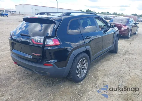 2020 Jeep Cherokee Trailhawk 4X4 z USA, uszkodzony, nr VIN 1C4PJMBXXLD565690